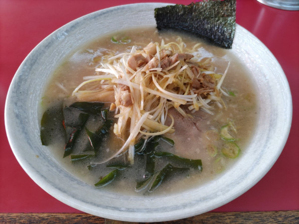 「ねぎラーメン」@ニューラーメンショップの写真
