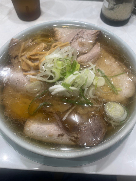 「中華そば（大盛）」@渋谷かっちゃんラーメンの写真