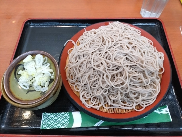 「大盛り550円」@味奈登庵  鎌倉大船モール店の写真