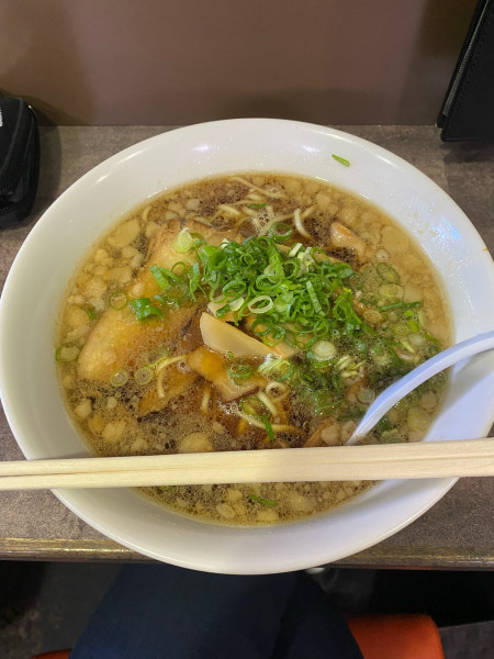 「尾道ラーメン大盛」@中華料理 旬の写真