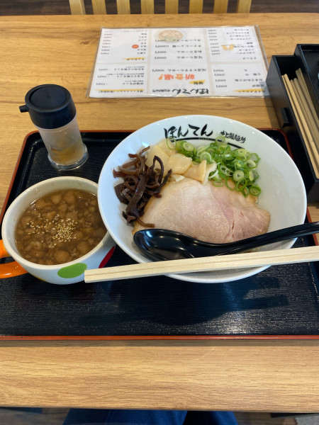 「尾道つけ麺大」@ぼんてん 井上製麺所の写真