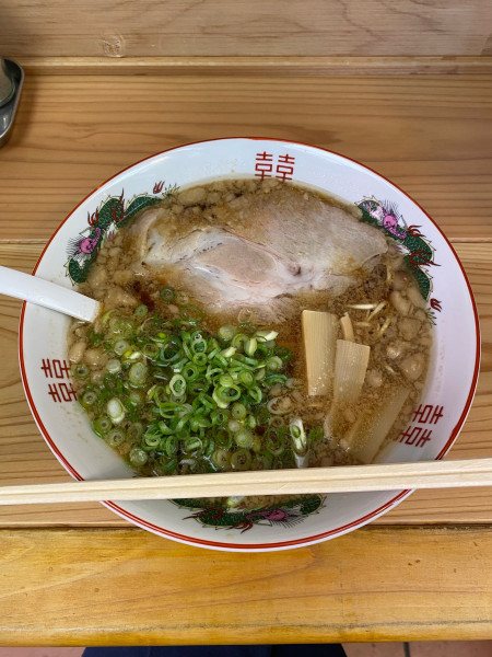 「尾道中華そう大盛」@永潤 福山中央店の写真