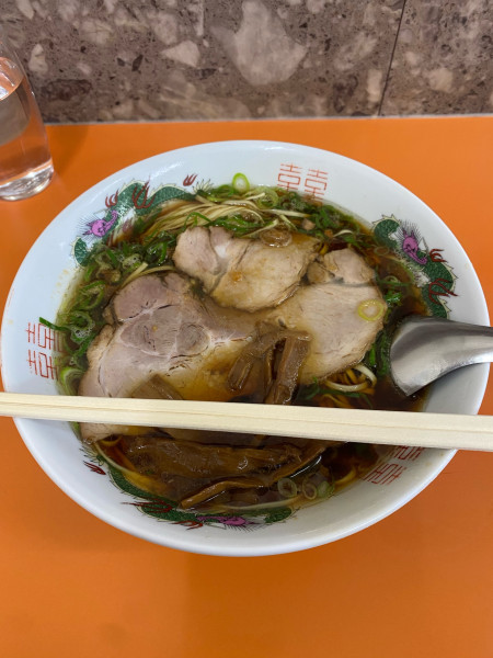 「中華そば」@朱華楼 東深津店の写真