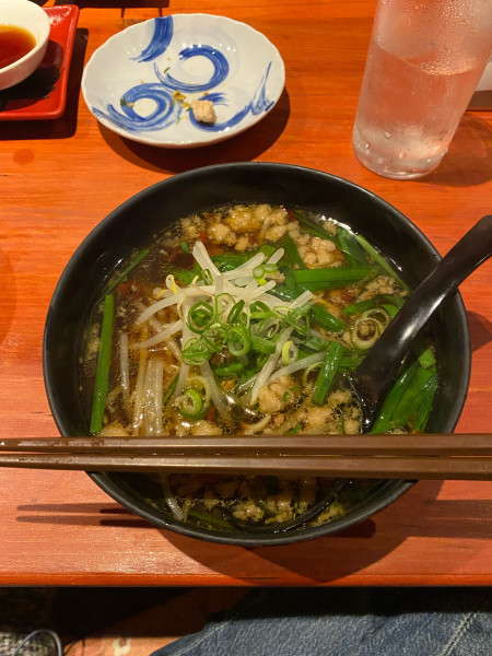 「尾道台湾ラーメン」@炉端 ちょうけい 次兄の写真