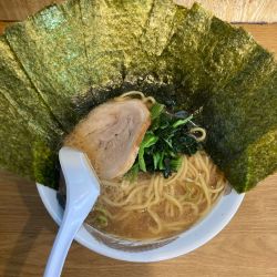 ラーメン並＋のり