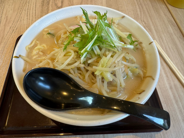 「濃厚タンメン」@埼玉タンメン 山田太郎 所沢本店の写真