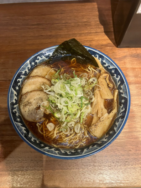 「中華そば　1300円」@麺屋 しらかわ 別邸の写真