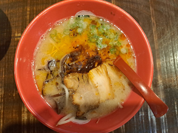 「こってりこく味」@ラーメン 一興 砥部店の写真