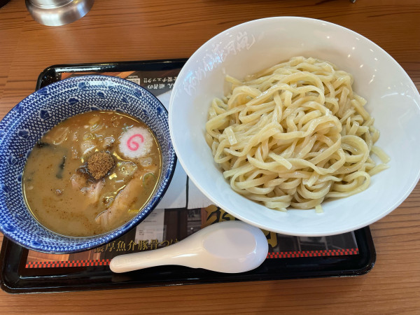 「頑者コラボつけ麺」@らあめん花月嵐 中高津店の写真