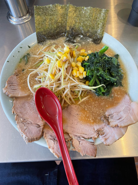 「ネギ味噌チャーシュー」@ラーメンショップ 椿 牛久店の写真