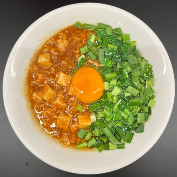 「ニラ玉麻婆麺」@マーニラの写真