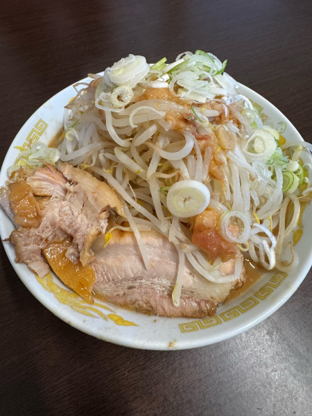 「ラーメン中」@それいけ！たかちゃんラーメン 群馬千代田店の写真
