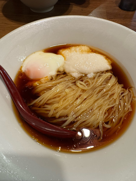 「冷やし醤油ラーメン」@らぁ麺行田屋の写真