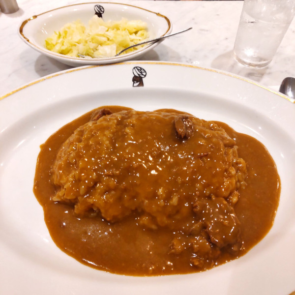 「インデアンカレー（￥930）＋ピクルス大（￥100）」@インデアンカレー 阪神店の写真
