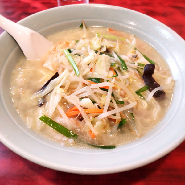 「タンメン（￥1,000）」@宴客 六郷店の写真