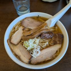 チャーシューめん