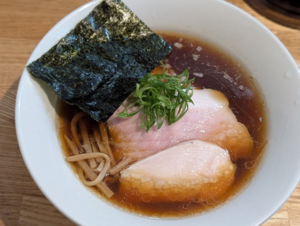 「醤油」@RAMEN TOMOの写真