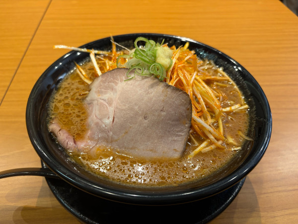 「味噌ネギらーめん(1,100円)」@極み味噌らーめん 味噌の頂の写真