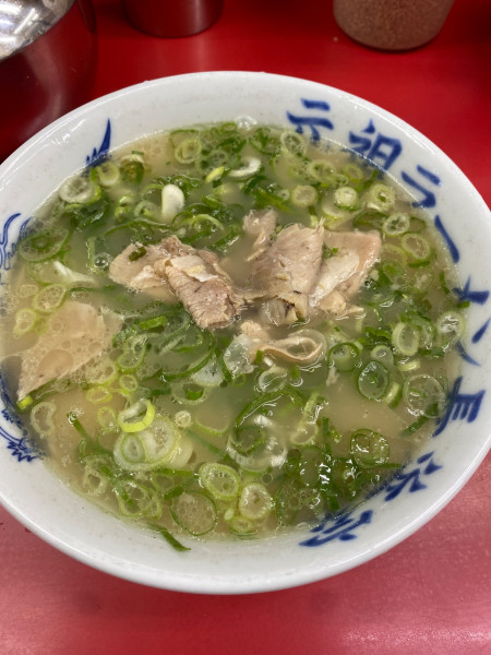 「ラーメン」@元祖ラーメン 長浜家の写真