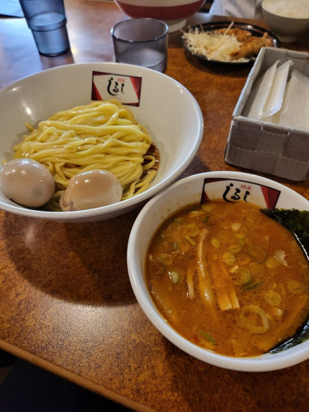 「味噌つけ麺」@麵屋 しるしの写真