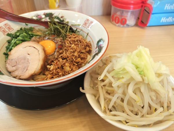 「台湾油そば」@ぶっ豚 小田急相模原店の写真