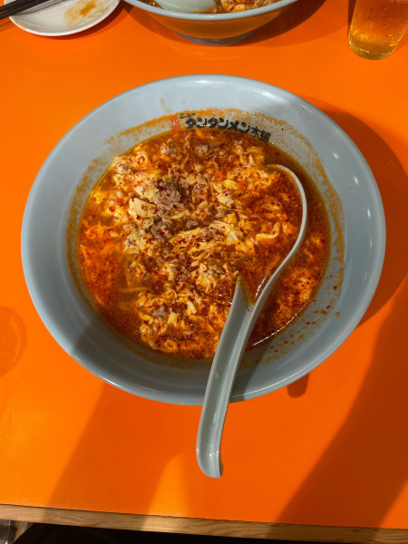 「タンタンメン(960円)中辛」@元祖ニュータンタンメン本舗 伊勢佐木店の写真