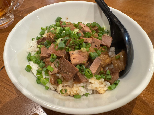 「油そばめし」@ぶたまつりの写真