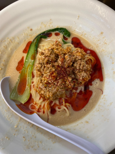 「【限定】冷やし担々麺　1050円」@麺屋 ゆるり。の写真