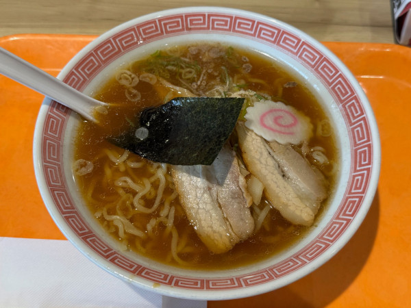 「中華そば」@幸楽苑 レイクウォーク岡谷店の写真