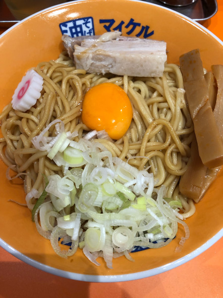 「油そば大盛」@油そば マイケル 御茶ノ水店の写真