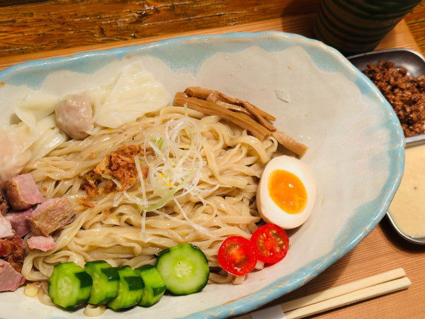「はちみつビネガーの冷やし中華？ 他 1,800円」@Homemade Ramen 麦苗の写真