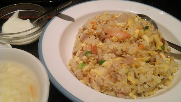 「五目チャーハン定食 980円」@香港人家の写真