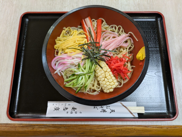 「冷し中華(醤油味)：1,000円」@寿恵広の写真