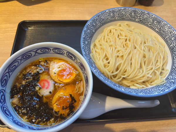 「特製つけめん」@中華そば 青竹の写真