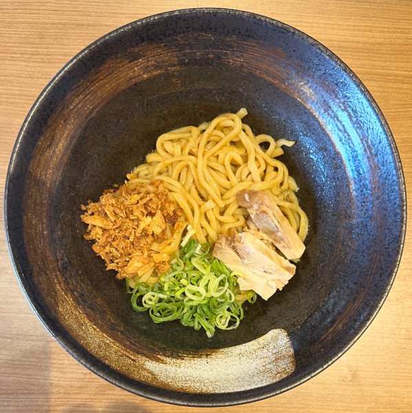 「油そば」@油そば屋 明日から本気出す 日吉店の写真