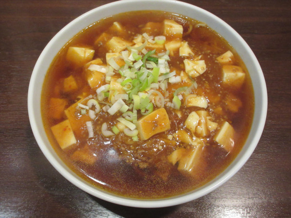 「マーボードーフラーメン（800円）」@パンダ 京浜蒲田店の写真