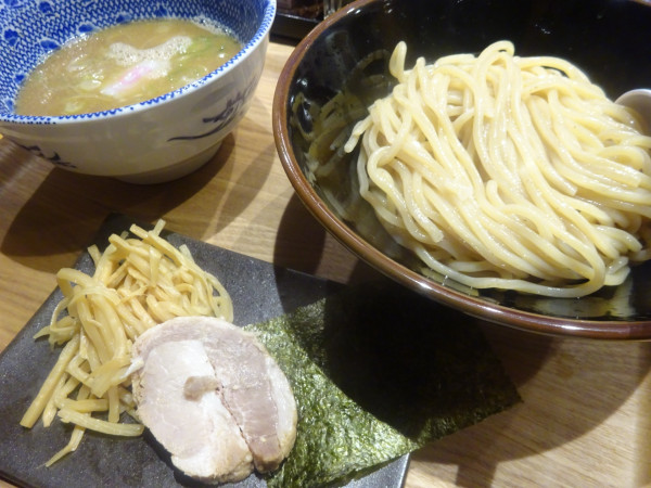 「つけ麺 粋 並 890円」@つけ麺・らーめん 波海拉の写真