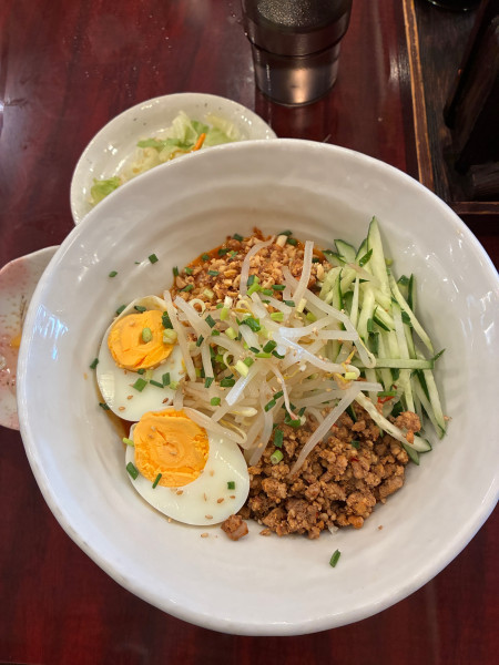 「［限定］冷やし担々麺」@中国家庭料理 楊 池袋店の写真