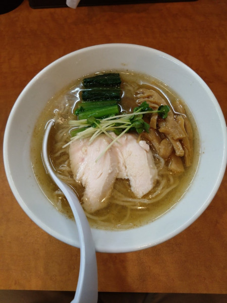 「冷たいらーめん（塩）」@麺処ゆきちの写真