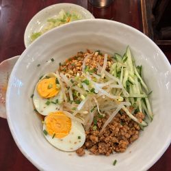 ［限定］冷やし担々麺