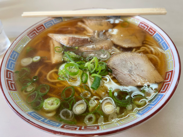 「中華そば」@篠田屋の写真