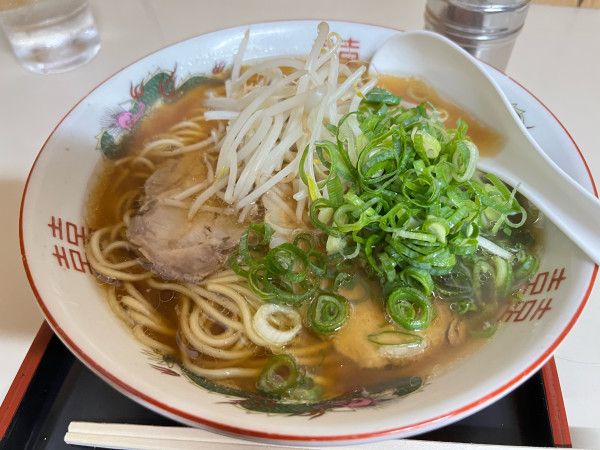 「中華そば」@萬福の写真