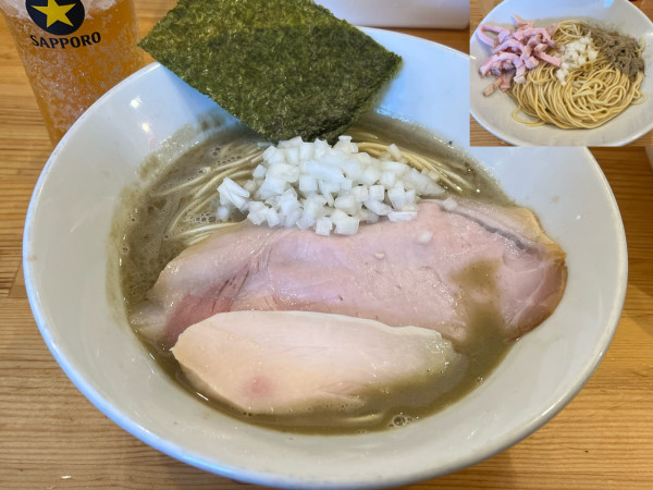 「【限定】グレー」@煮干らーめん 川むらの写真