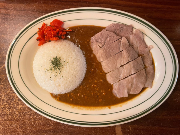 「ローストポークカレー」@HACHIYA curryの写真