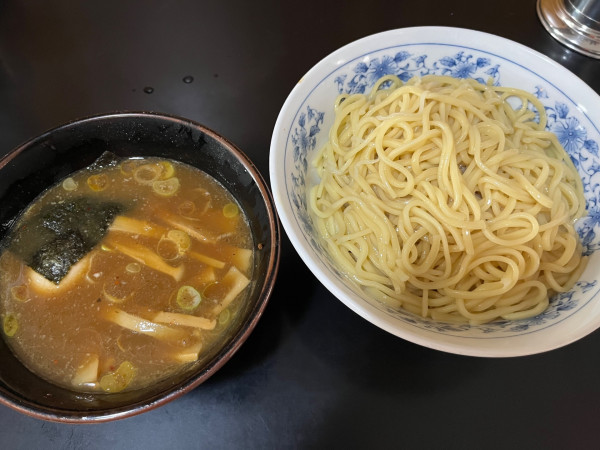 「特製もりそば＋麺の大盛＋煮玉子」@麺屋 ごとうの写真