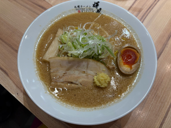 「元祖味噌」@札幌らーめん 輝風 すすきの店の写真