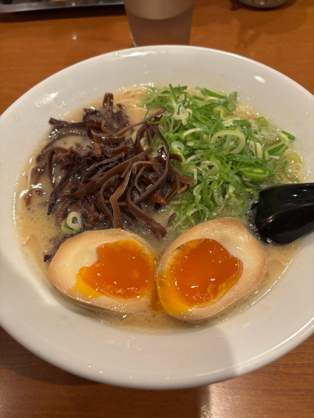 「味玉ラーメン」@博多拉麺 一休 本店の写真