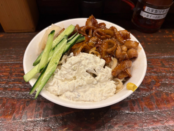 「すごい冷やし中華」@立川マシマシの写真