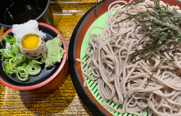「ざるそば」@味万 本店の写真