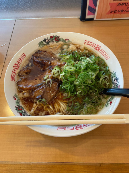 「尾道ラーメン」@ごはん処 藤井堂の写真